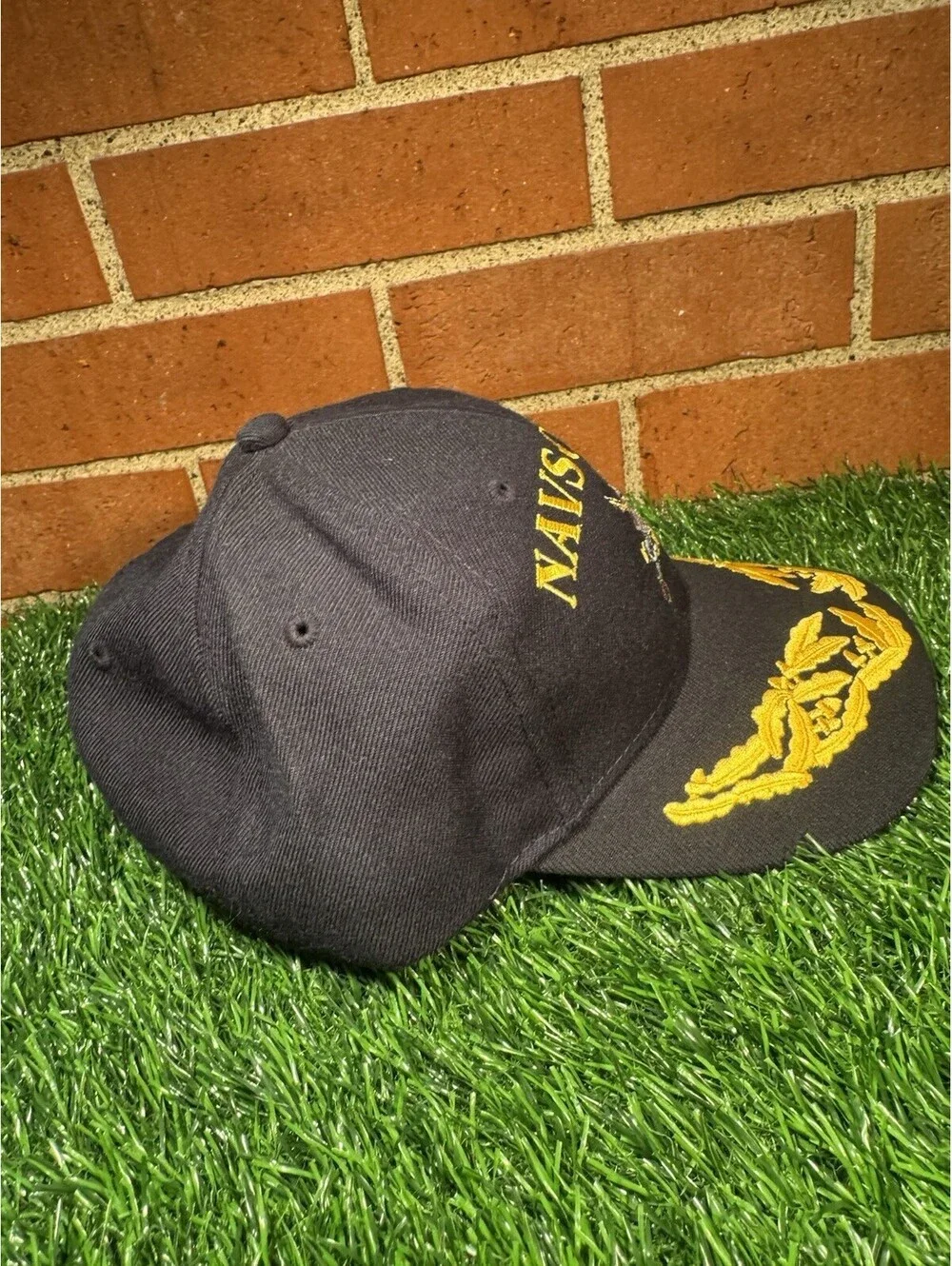 VTG 90’s NAVSCIATTS StrapBack Hat Naval Small Craft Instruction & Tech Training